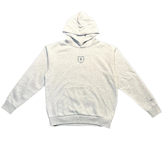 Bear Club Hoodie Vol. 1 (Grey w/Forest Green)