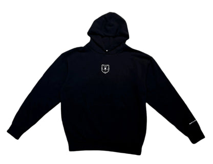 Bear Club Hoodie Vol.1 (Black w/ White)