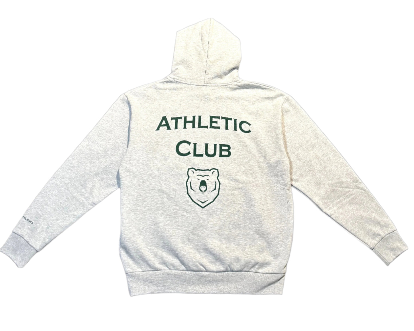 Bear Club Hoodie Vol. 1 (Grey w/Forest Green)