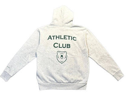 Bear Club Hoodie Vol. 1 (Grey w/Forest Green)
