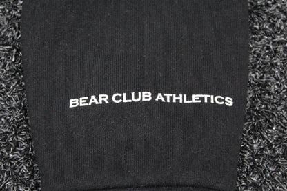 Bear Club Hoodie Vol.1 (Black w/ White)