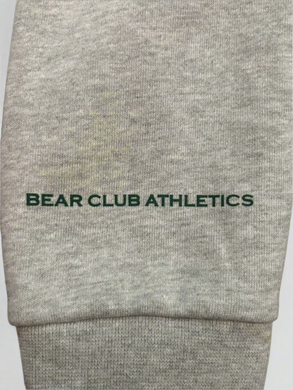 Bear Club Hoodie Vol. 1 (Grey w/Forest Green)